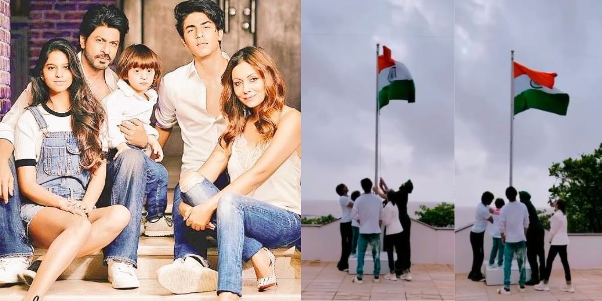 Trolls take a dig at Shah Rukh Khan for hoisting the tricolour on Independence Day